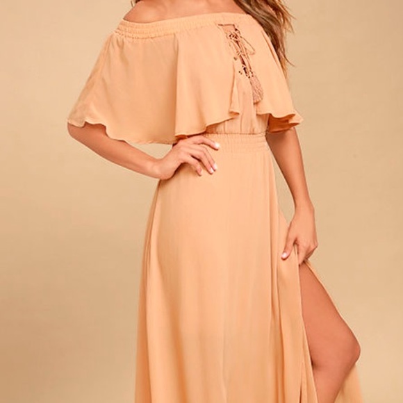 Somedays lovin tough the sun midi dress clay XS - Picture 2 of 12